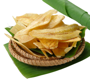 banana chips